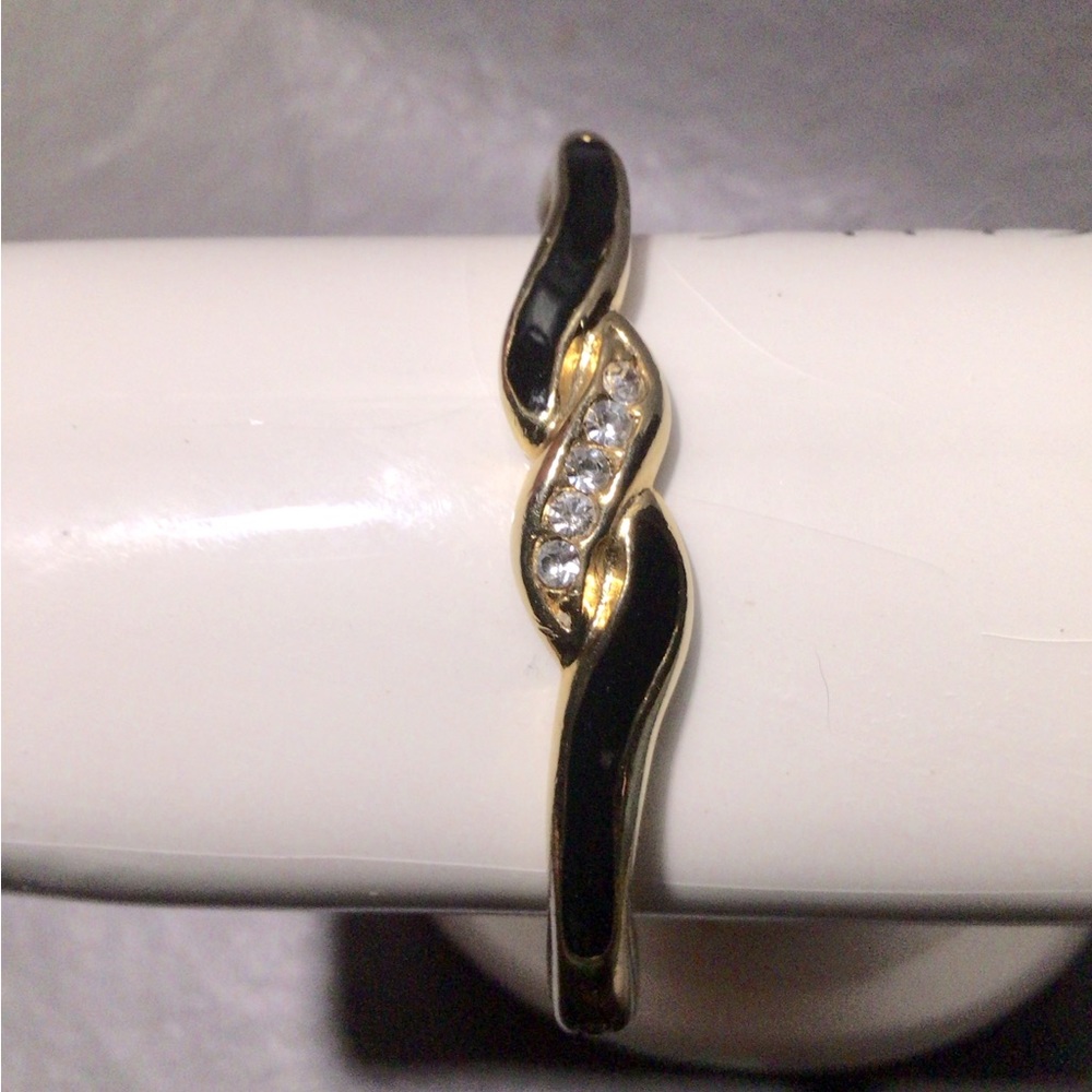 Vintage Art deco hinged bracelet